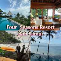 Four Seasons Resortโรงแรมสวยสุดประทับใจที่เกาะสมุย
