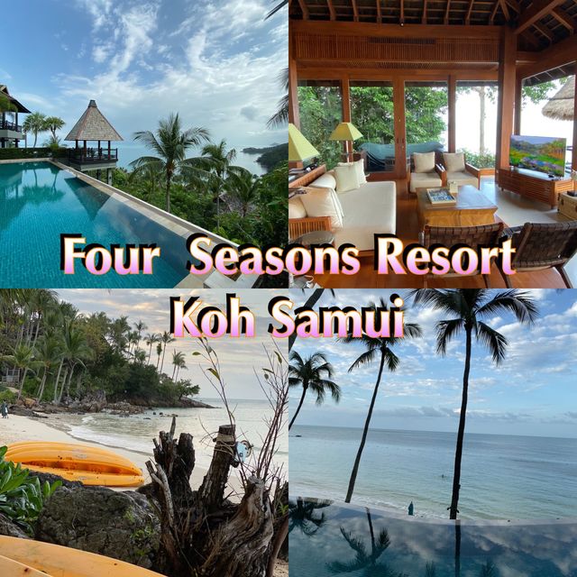 Four Seasons Resortโรงแรมสวยสุดประทับใจที่เกาะสมุย