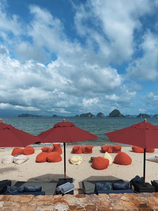 Best beach view resort in Krabi