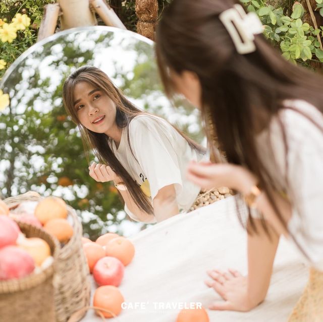 April Flavors cafe  คาเฟ่สไตล์เกาหลี🇰🇷 มินิมอล