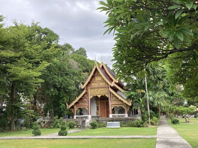 ‘วัดเชียงมั่น’ สถาปัตวิจิตรงามวัดเก่าแก่เชียงใหม่