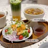 旺角驚喜fusion cafe／親民價錢／小清新風打卡點