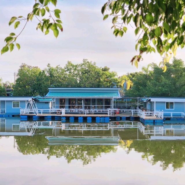 ที่พักริมน้ำเมืองราชบุรี