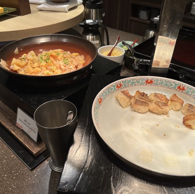 【箱根】飲み放題に食べ放題！箱根ゆとわのごはん