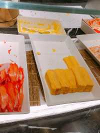 🦀🦐🦑🐙海鮮料理吃到飽🍴🍽️ 台北晶華酒店栢麗廳
