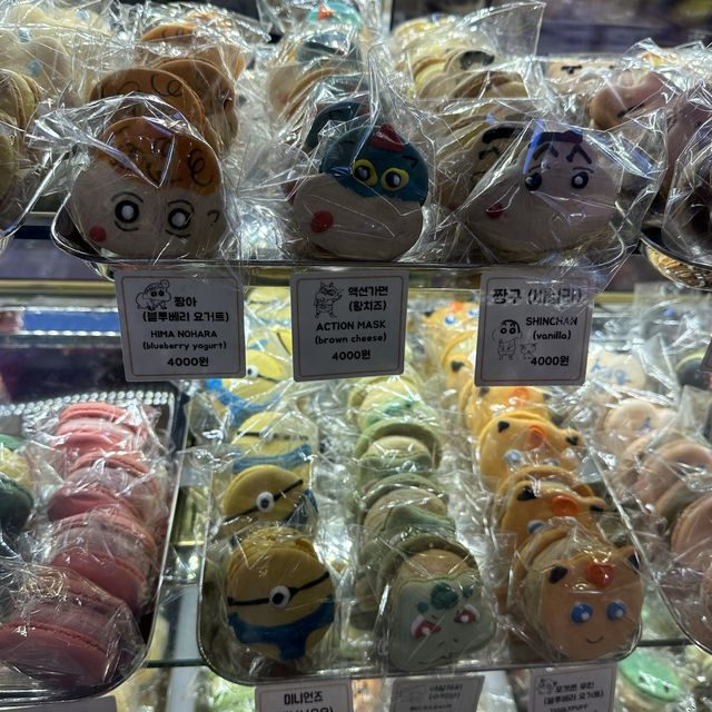 杳無人煙的南浦洞步行街🥹