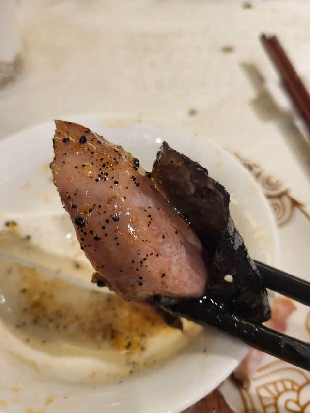 衝著玻璃燒鵝而來
