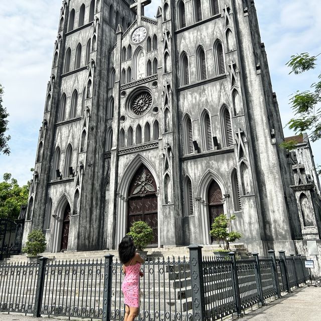 💒 โบสถ์เซนต์โจเซฟ St. Joseph Cathedral ฮานอย ✨ 