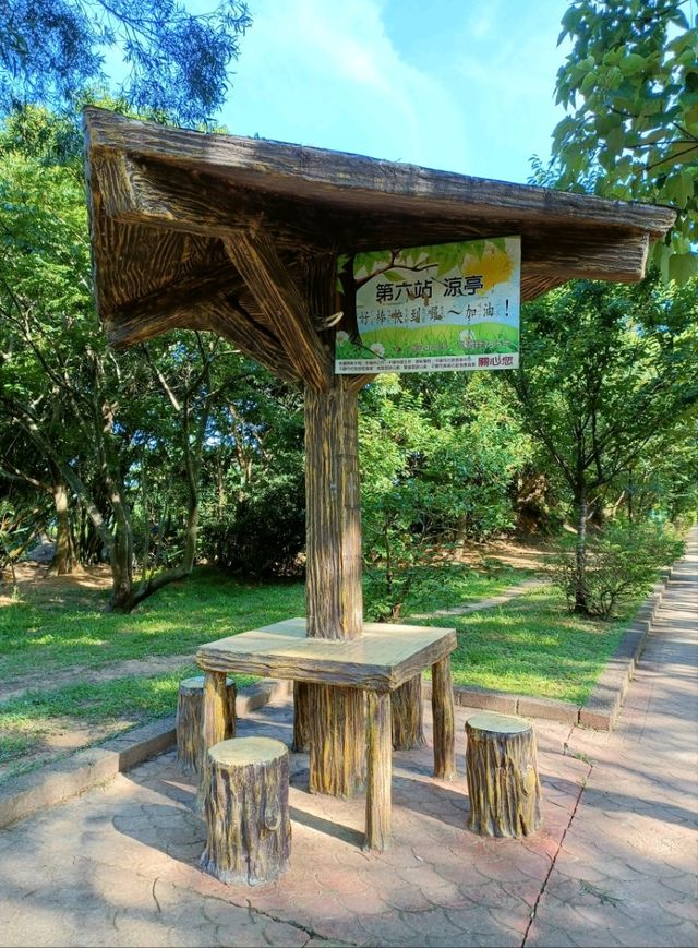 石門大圳過嶺支渠休憩步道