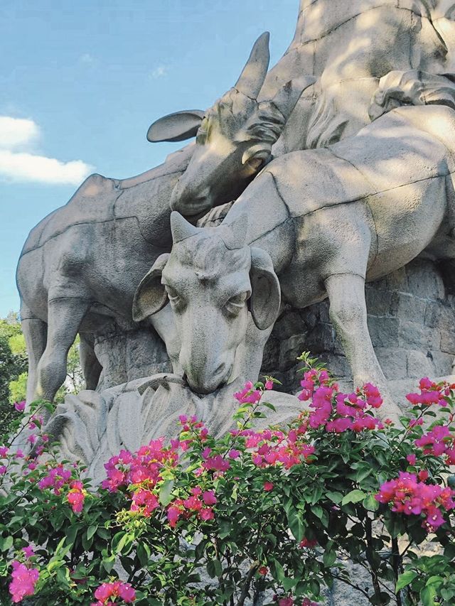 在廣州的觀「羊」之旅