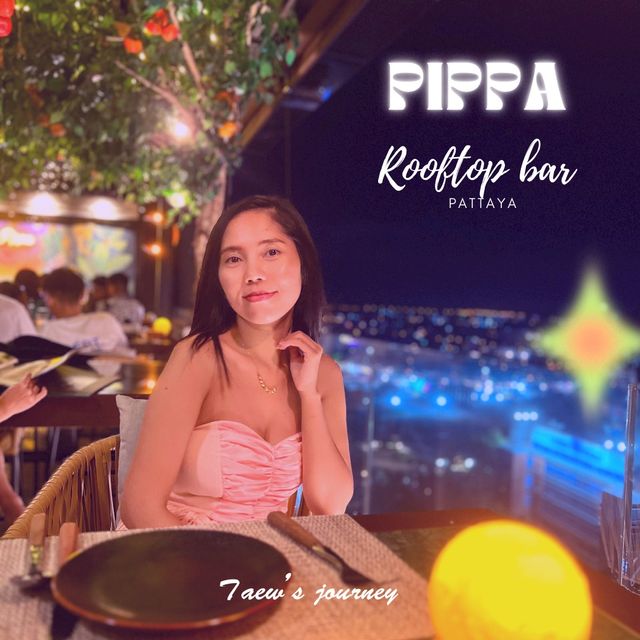Pippa Rooftop bar 