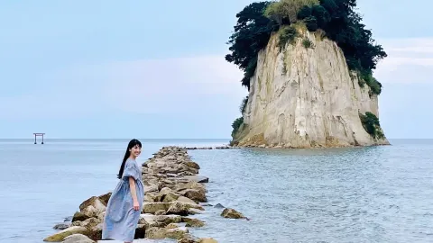 미츠케시마 노토 드라이브 🚗 — traveler post in 스즈