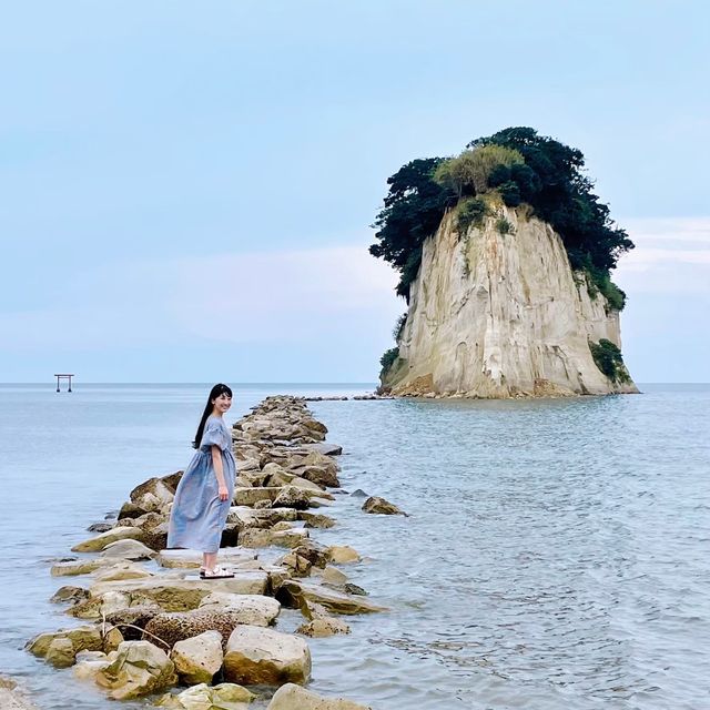 見附島 能登ドライブ🚗