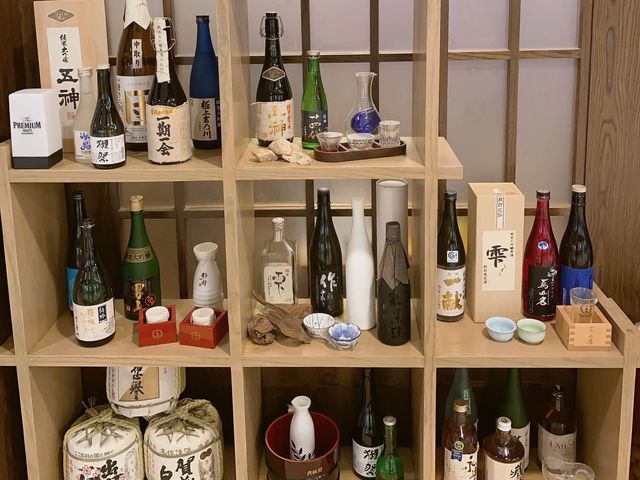 天水圍充滿日本風情居酒屋