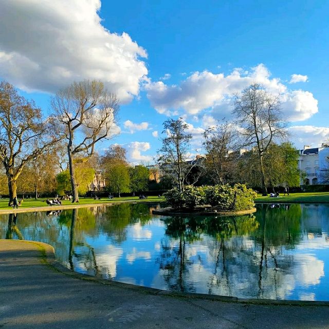 THE SCENIC REGENT"S PARK & PRIMROSE HILL!