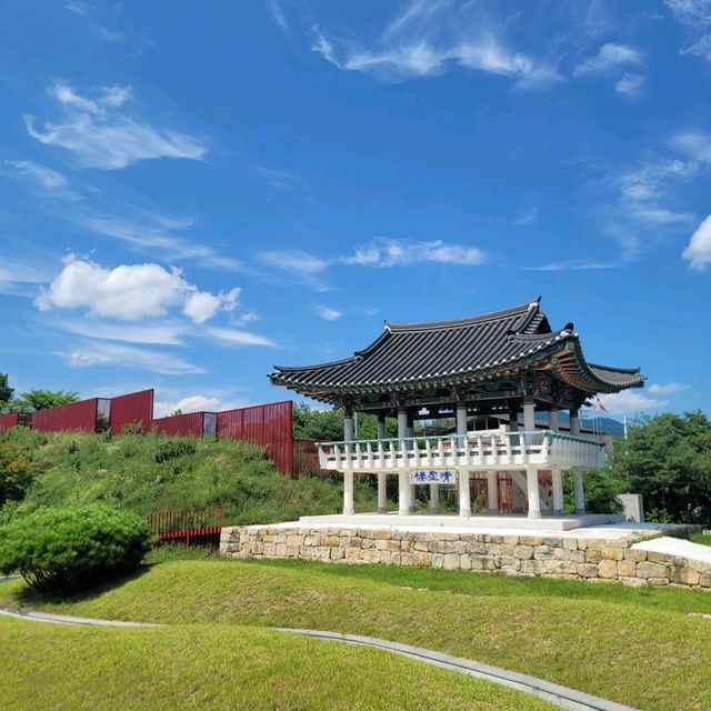 두근두근여름휴가 요즘 핫하디 핫한 영월미술관 젊은달 와이파크 야외갤러리
