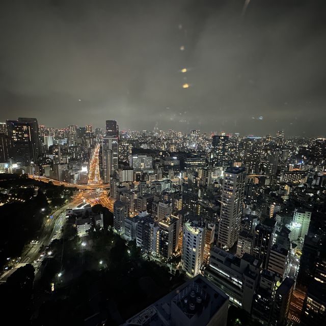 【東京夜景】慕名而來，重溫日劇情懷