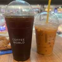 สายกาแฟ☕️🥐@เซ็นปิ่น coffee world 