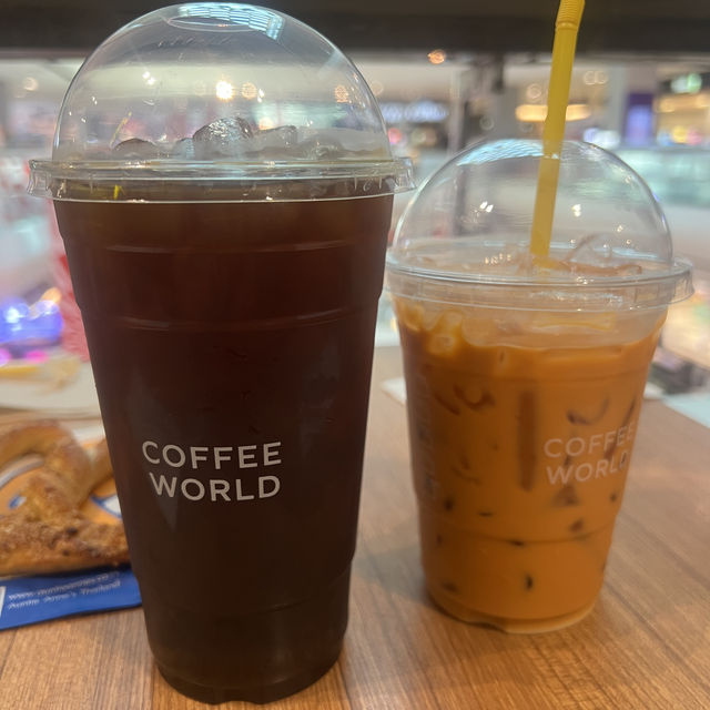 สายกาแฟ☕️🥐@เซ็นปิ่น coffee world 
