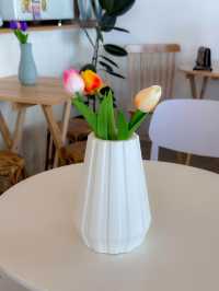 คาเฟ่ลับสัตหีบ Curve Beach Cafe หาดนางรำ