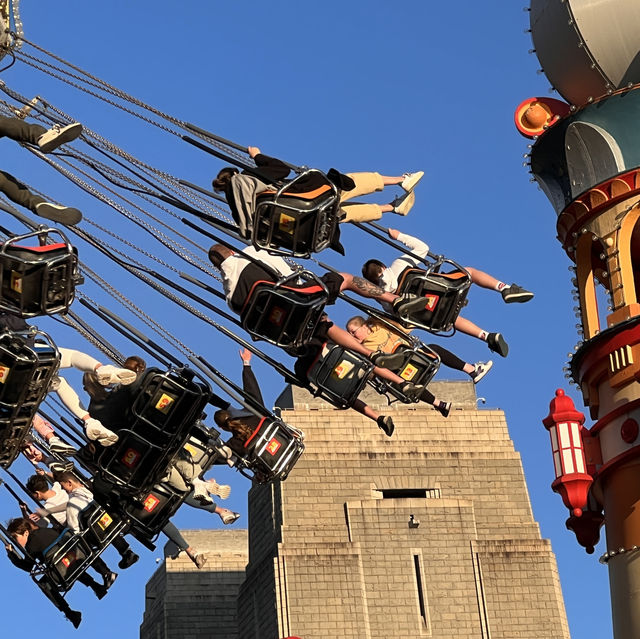 A Whimsical Journey Through Luna Park, Sydney