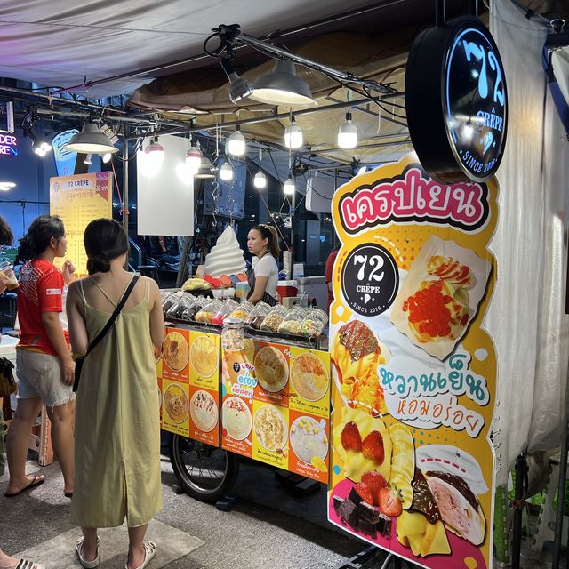 “ตลาดโต้รุ่งหัวหิน” สีสันยามค่ำคืนของเมืองหัวหิน