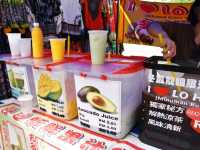 코타키나발루 가야스트리트에서는 일요일마다 선데이마켓 Sunday Market 이 열린다.