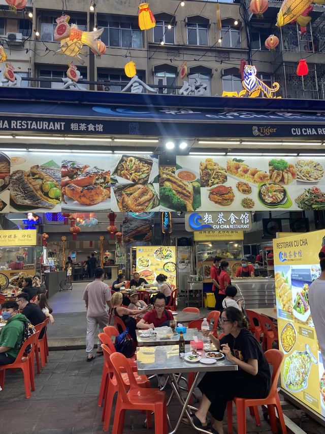 📍JALAN ALOR STREET FOOD 