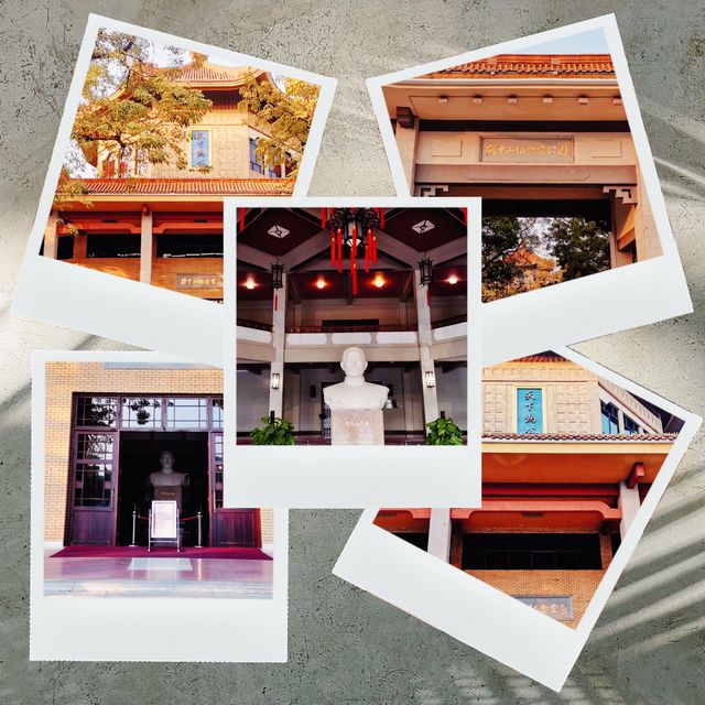 🏛️🌸國父足跡👣孫中山紀念堂🏛️🌸