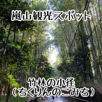 嵐山竹林の小径（ちくりんのこみち）京都の人気観光スポット