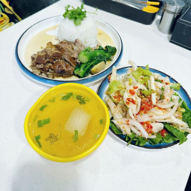 抵食泰國午巿套餐😋