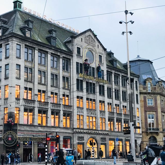 Amsterdam - Venice on the north🏖️⛲️
