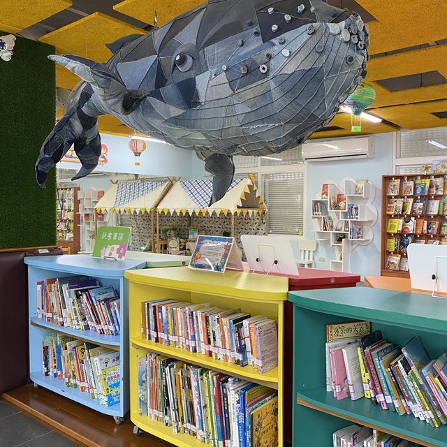 花蓮市立圖書館 📚兒童館