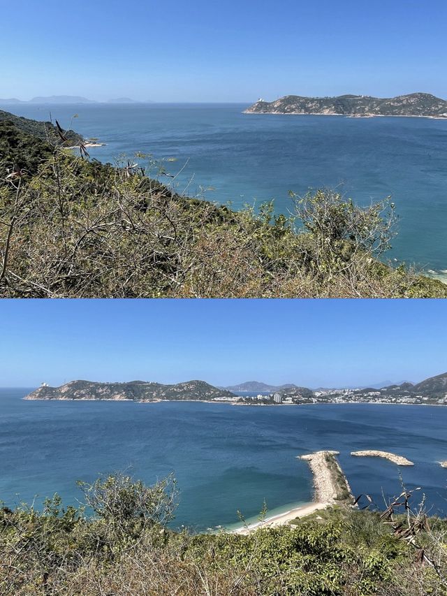 💙鶴咀超藍海景🌊｜輕鬆打卡半日遊📸