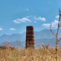 The MESMERIZING Burana Tower ❤️😭🇰🇬