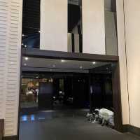 The luxurious lobby of Silk Place Tainan