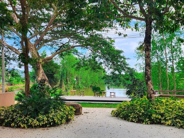 คาเฟ่บรรยากาศ  Feel Good จันทบุรี🌿🌳