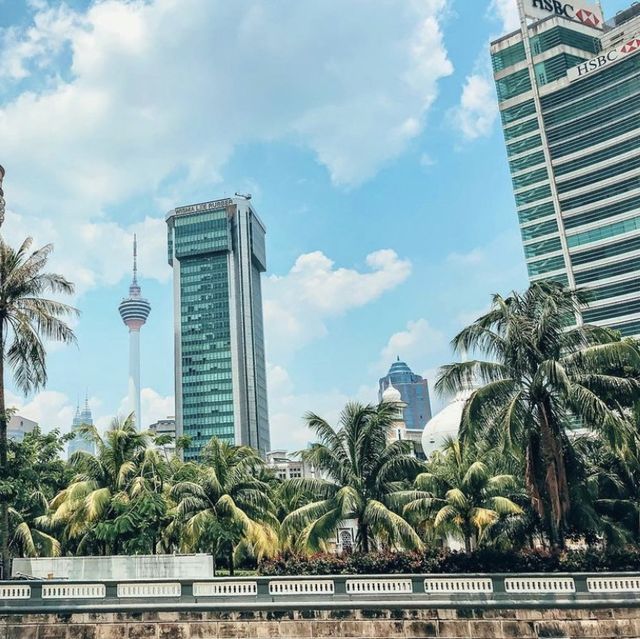 A Stroll Through Merdeka Square in KL 