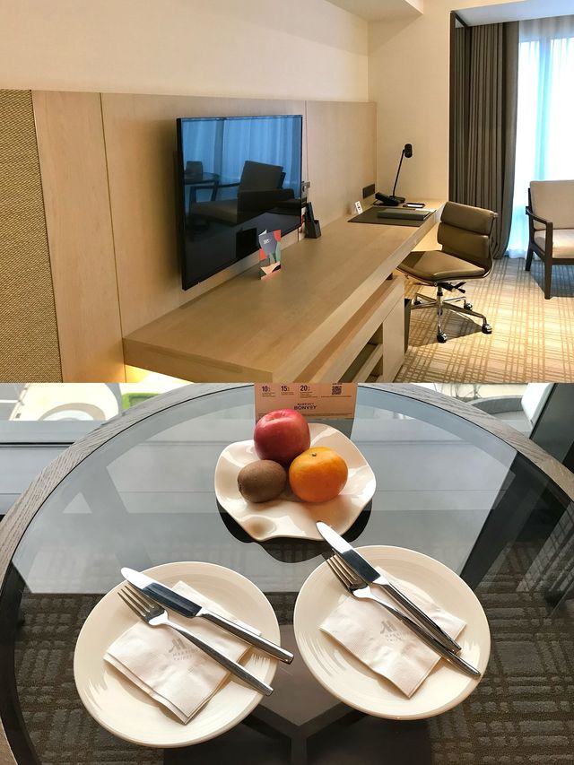 台灣台北摩天輪景觀五星級酒店-台北萬豪酒店