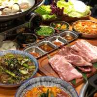 台北韓式烤肉第一品牌「娘子韓食」餐廳