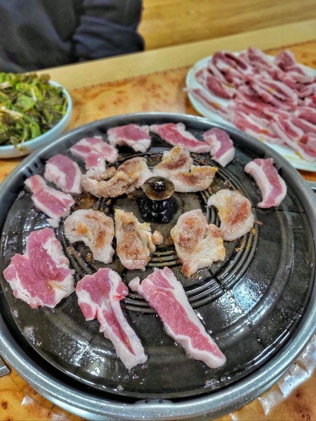 진주 노포맛집🔥가브리살이 찐인곳!