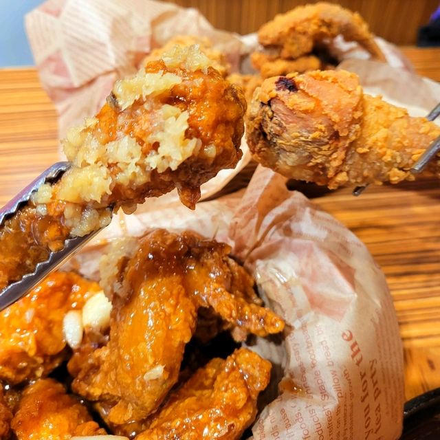 由韓國人主理正宗韓式炸雞🍗用韓國炸雞一解旅遊癮！