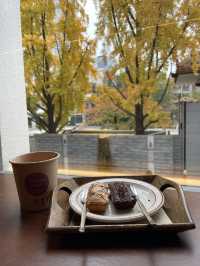 A hidden Gem in Myeongdong - cafe with a view