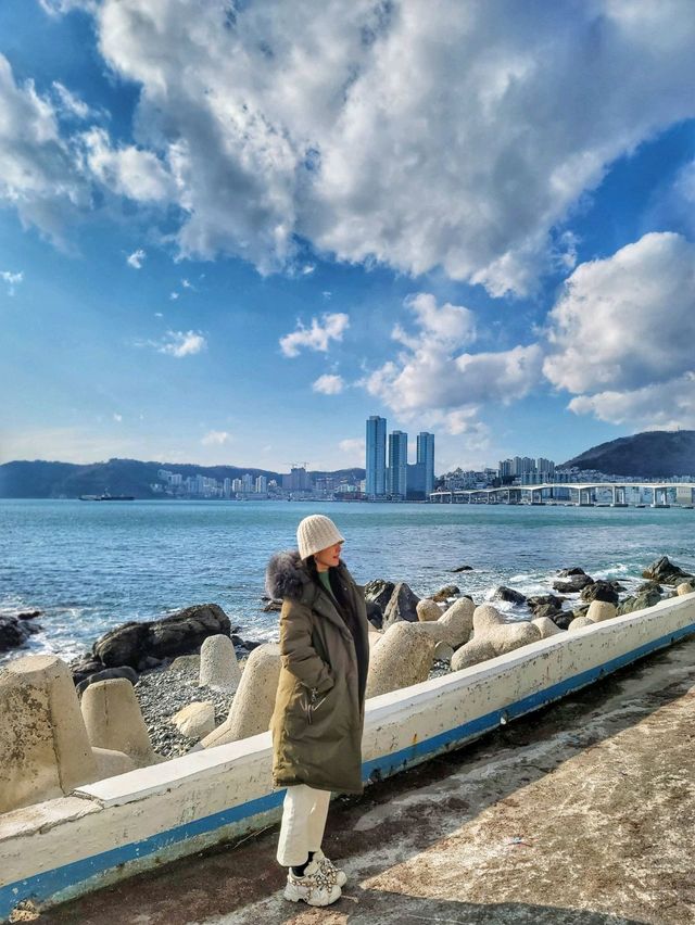 부산 핫플 영도 흰여울마을은 겨울에도 예뻤다🤍