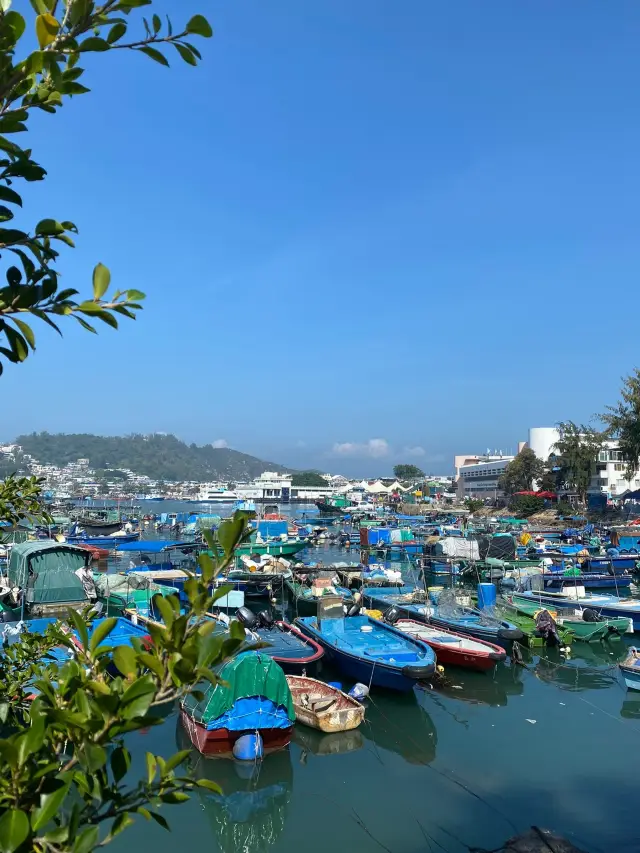 Cheng Chau Island (啞鈴島)