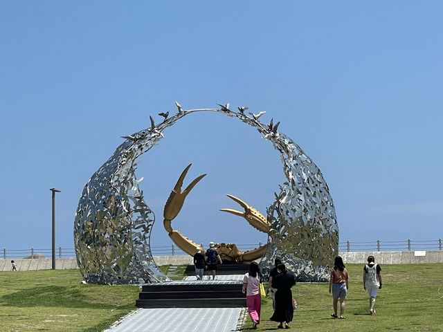 겨울엔 제철대게지🦀 영덕 해파랑공원과 동광어시장