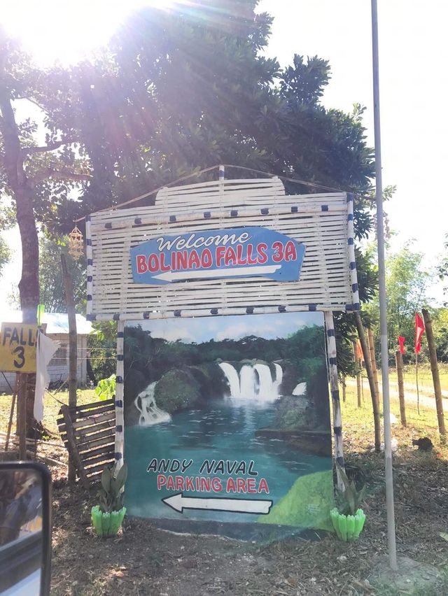 beautiful Bolinao waterfall 世外桃源（波利瑙瀑布）