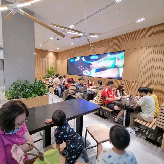 Newly Opened Shake Shack at Junction 8