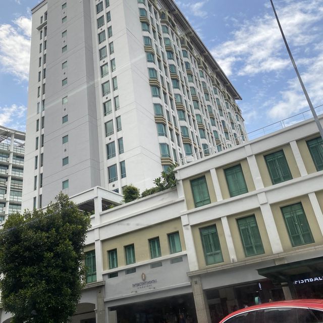 Visiting Muscat Street! 