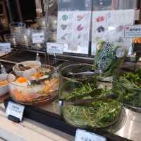 【金沢】朝食バイキングで金沢野菜をいただきます